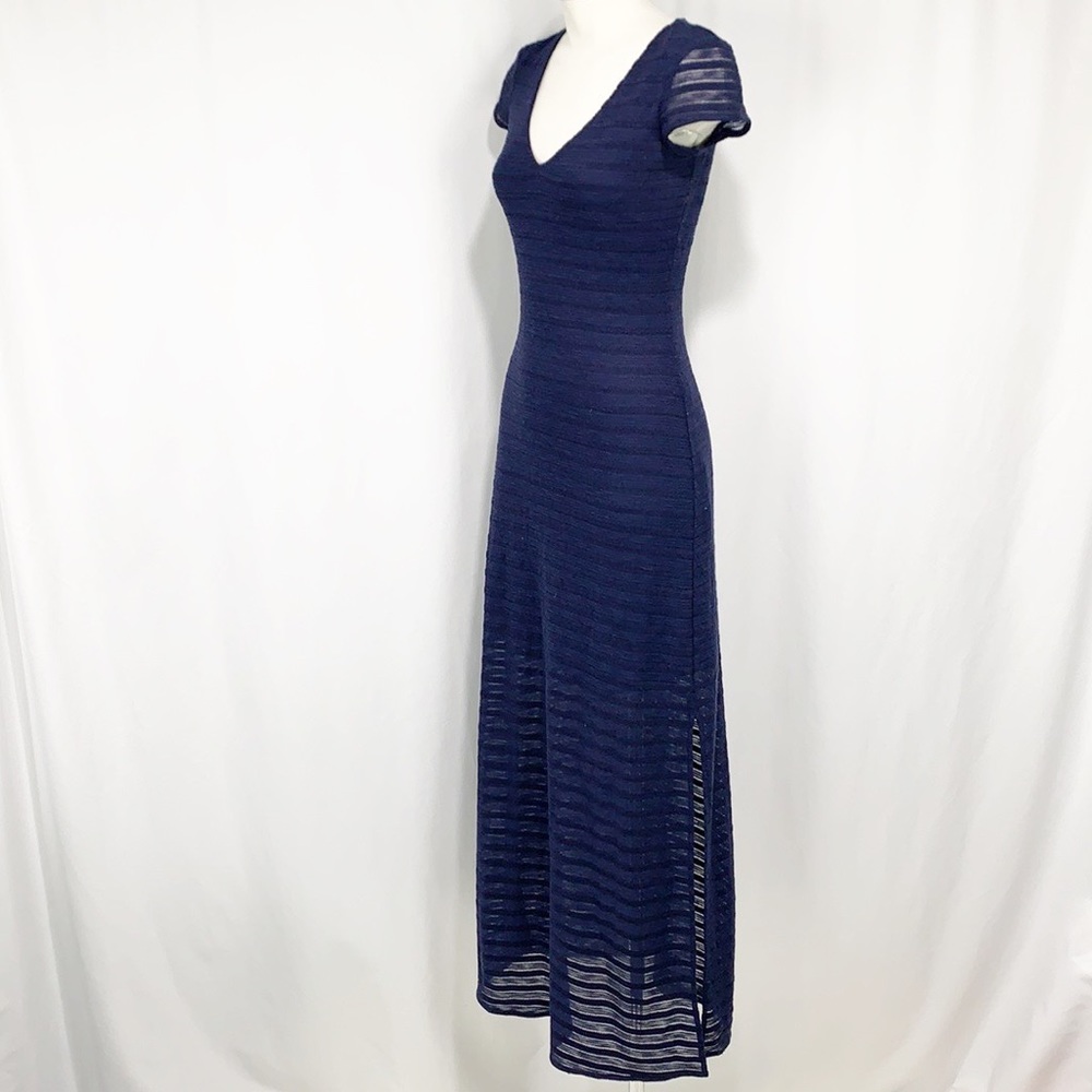 Lilly Pulitzer sheer striped Vienna Maxi dress - Picture 5 of 13